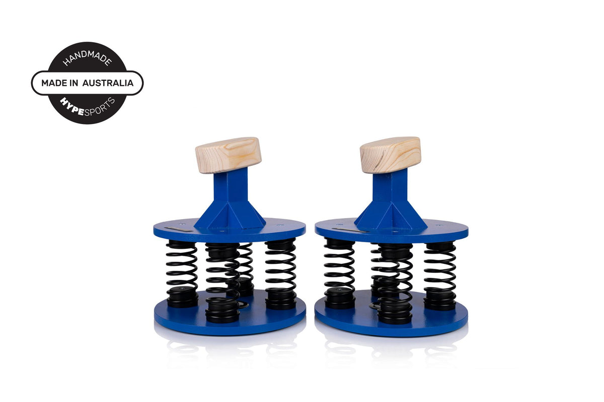 Hype Sports Wobble Handstand Blocks (BLUE)