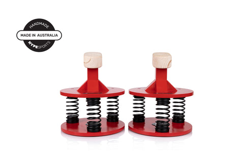 Hype Sports Wobble Handstand Blocks (RED)