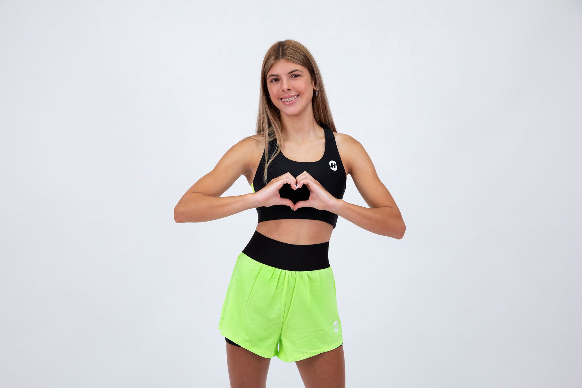 Neon Green Standout Shorts – Hype Sports