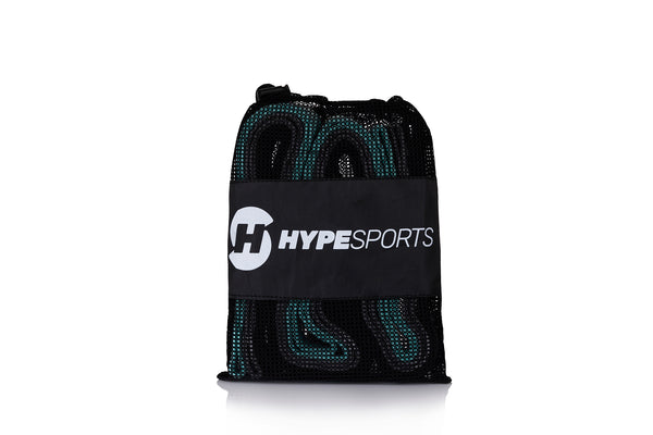 Hype Sports Fabric Resistance Bands